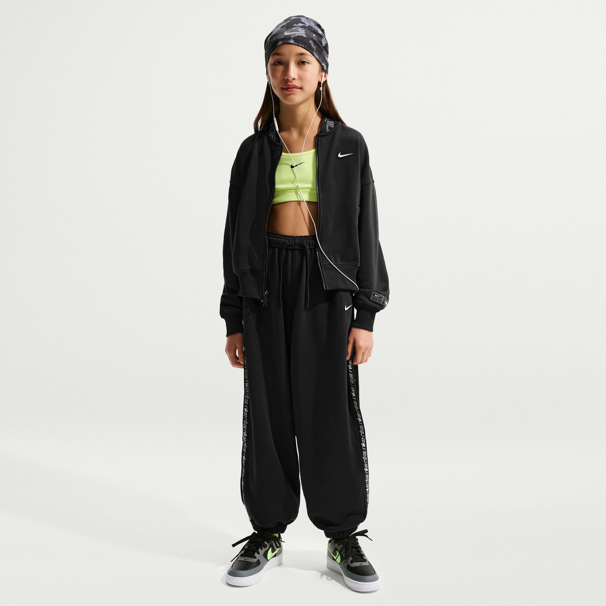 Nike Παιδική Ζακέτα φλις IF1712-010