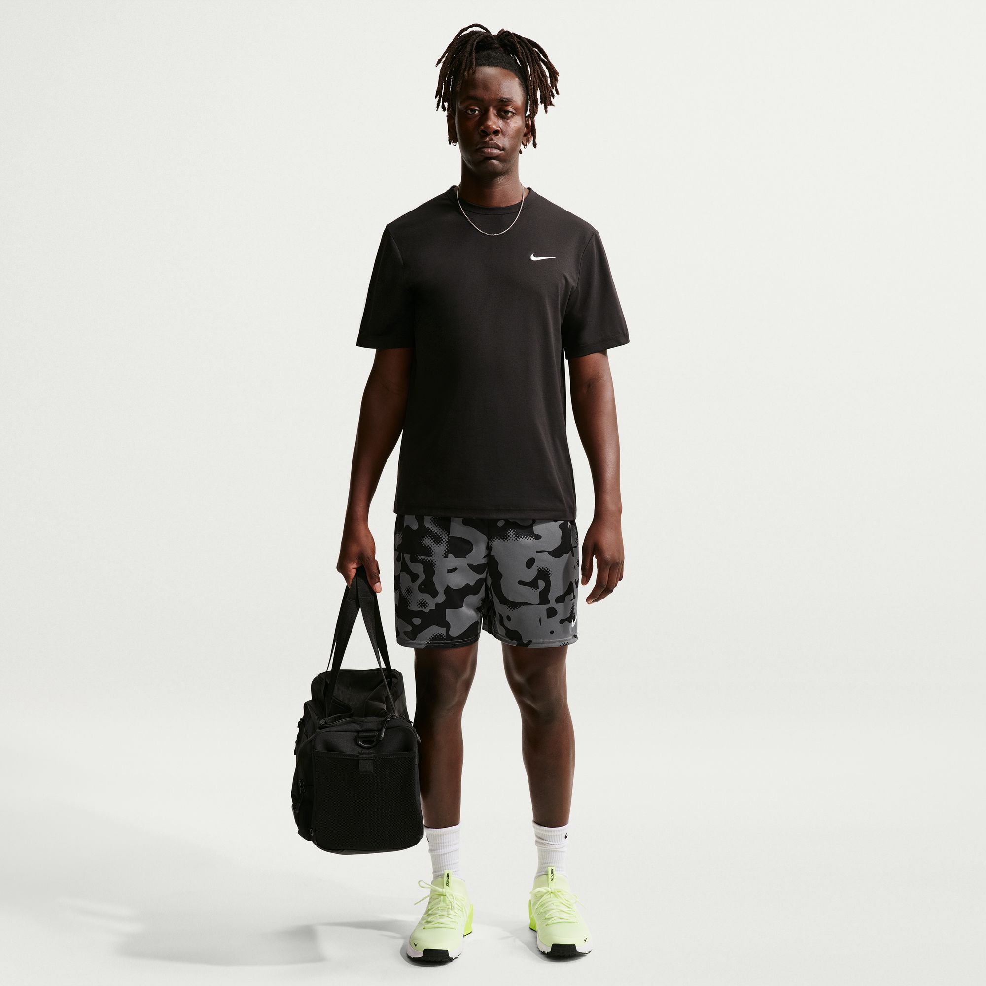Nike Ανδρικό Κοντομάνικο T-Shirt Dri-Fit IF2197-010