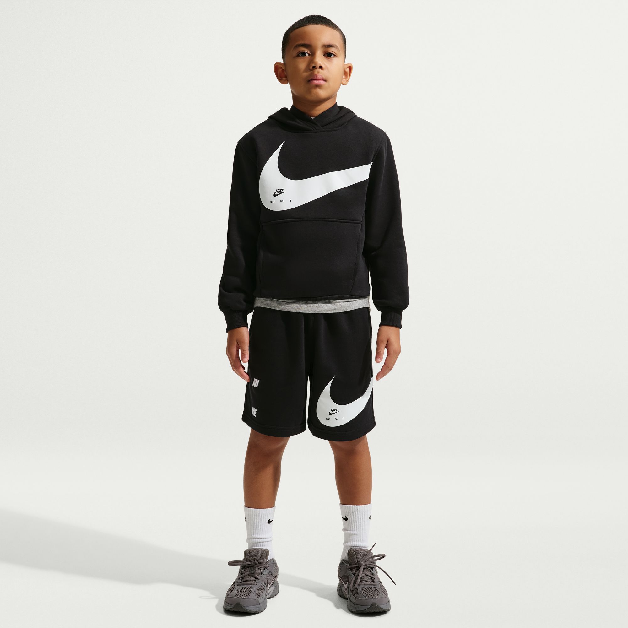 NIKE K NSW CLUB BRND NRG TOP IF2318-010