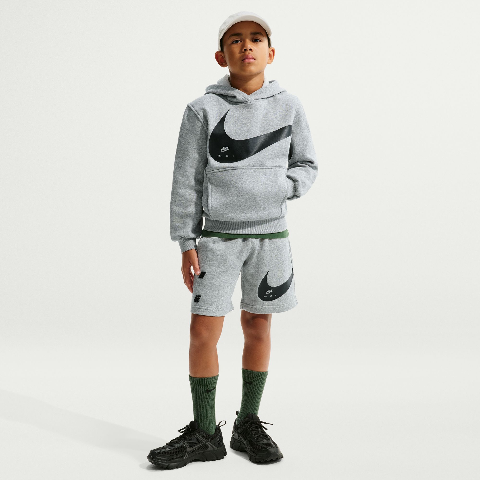 NIKE K NSW CLUB BRND NRG TOP IF2318-063
