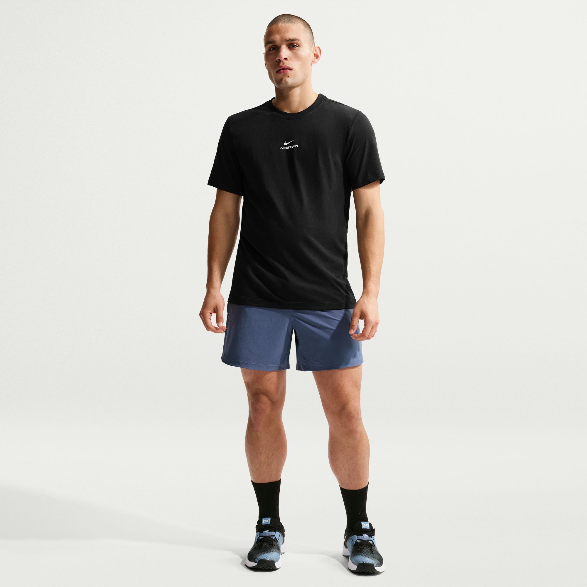 Nike Ανδρικό Κοντομάνικο T-Shirt Dri-Fit IH1947-010