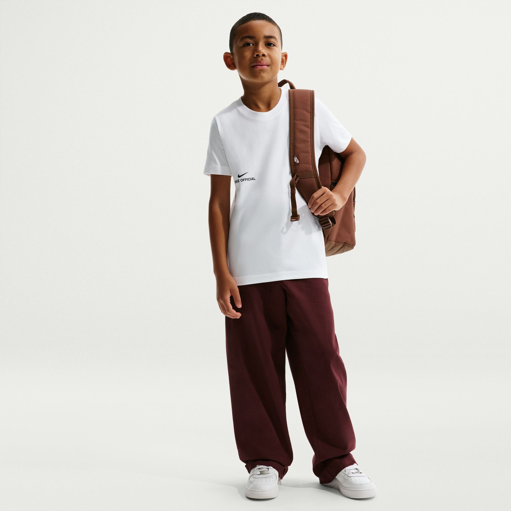 NIKE K NSW TEE OFFICIAL II0392-100