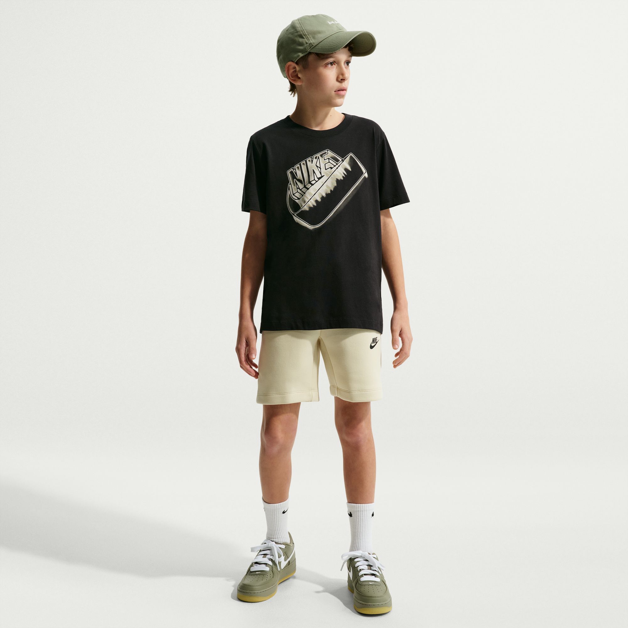 Nike Παιδικο Κοντομάνικο T-Shirt II0409-010