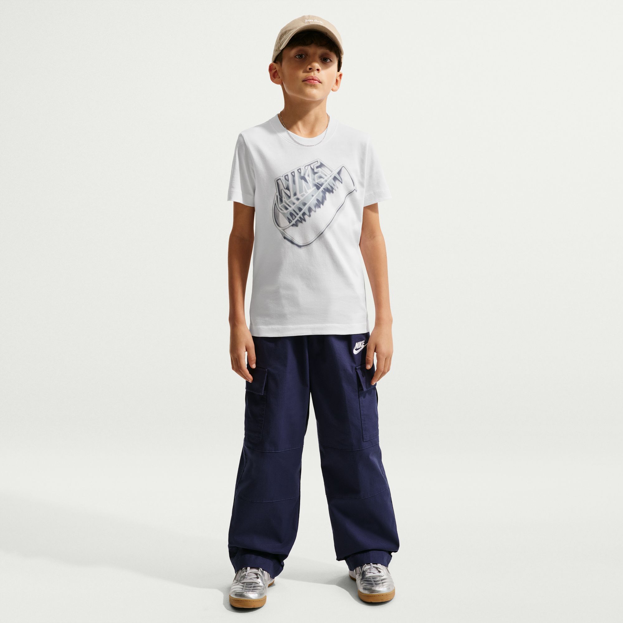 Nike Παιδικο Κοντομάνικο T-Shirt II0409-100