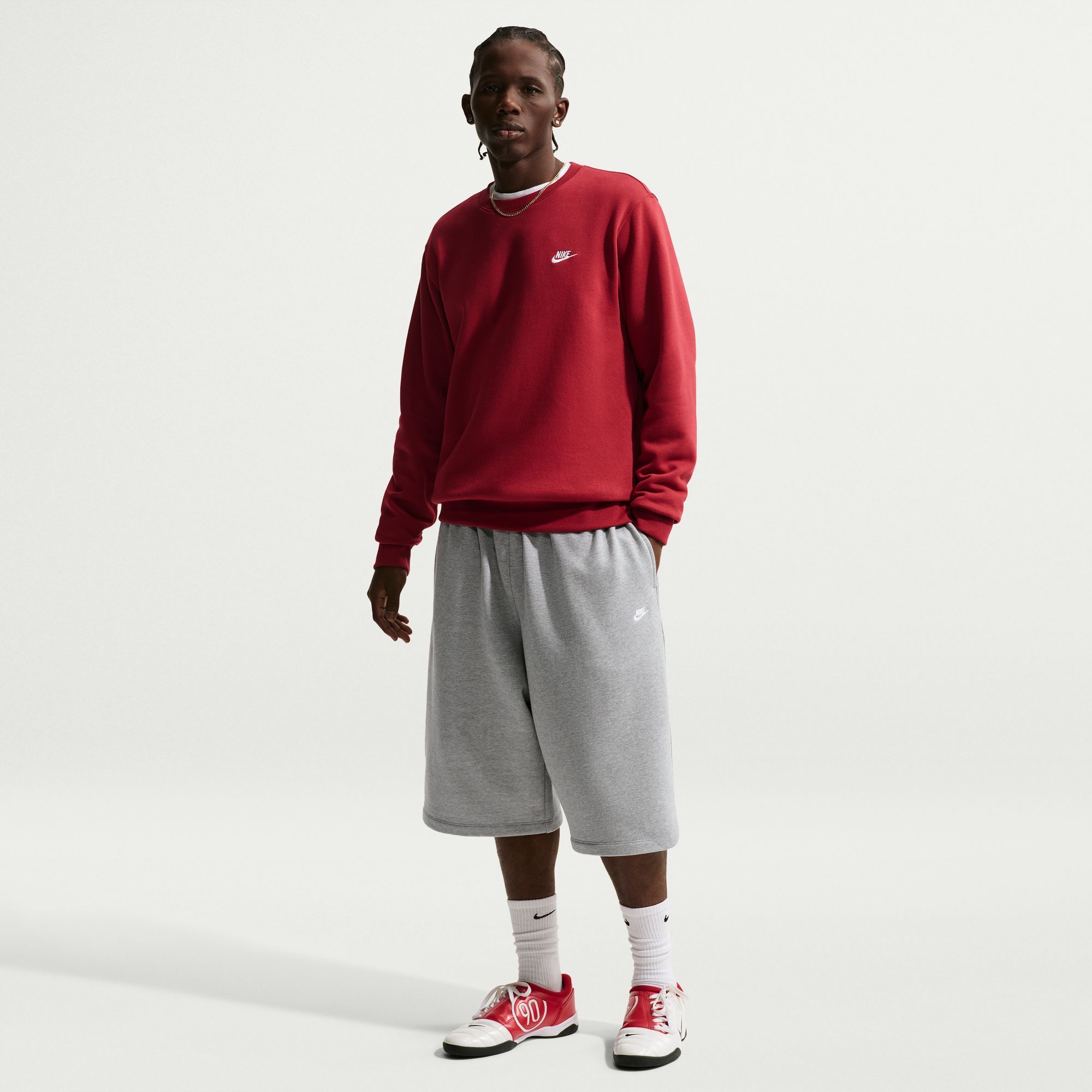 Nike Ανδρική Βερμούδα μακρια II5712-063