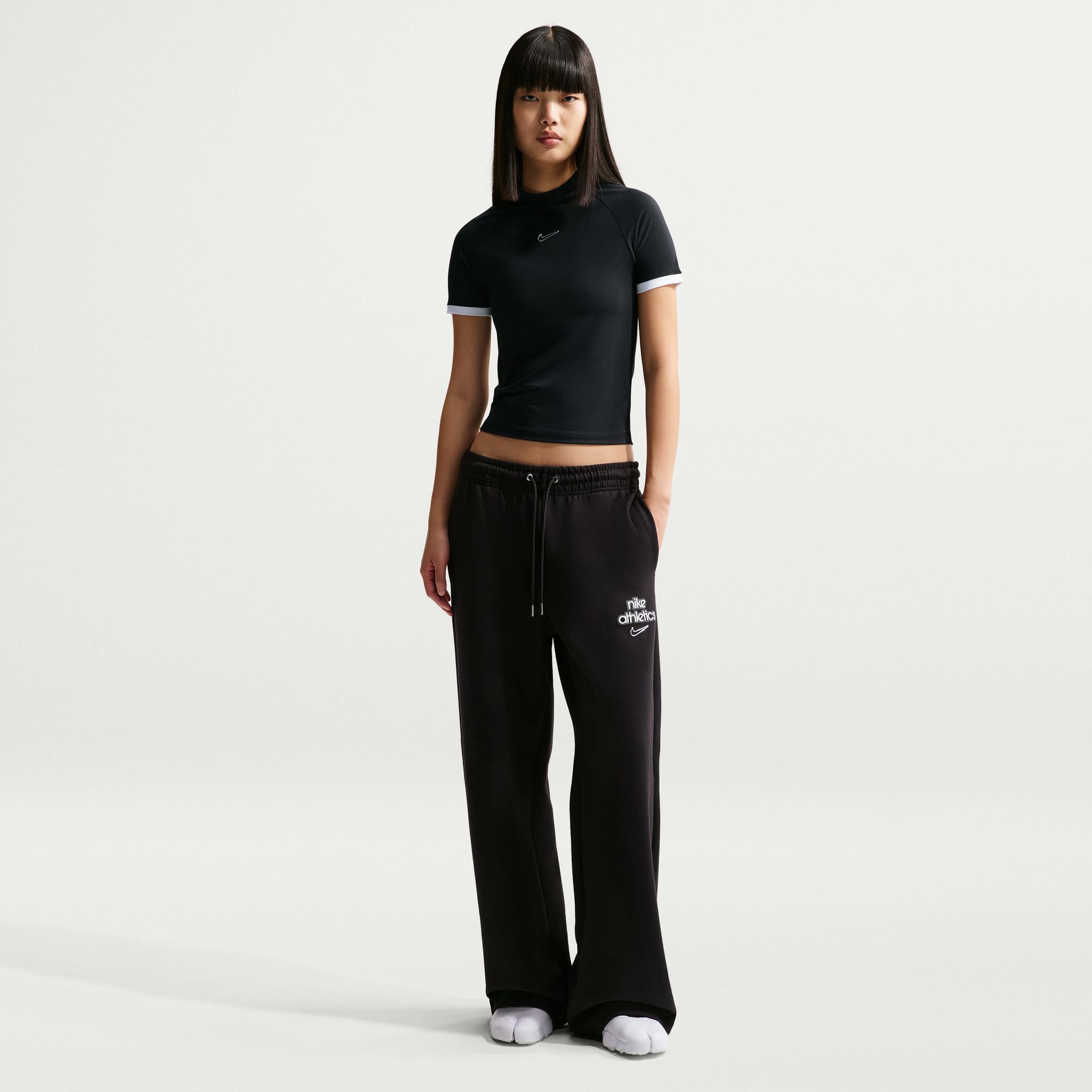 NIKE WMN TSHIRT STENO  TOP GLS IO1291-010