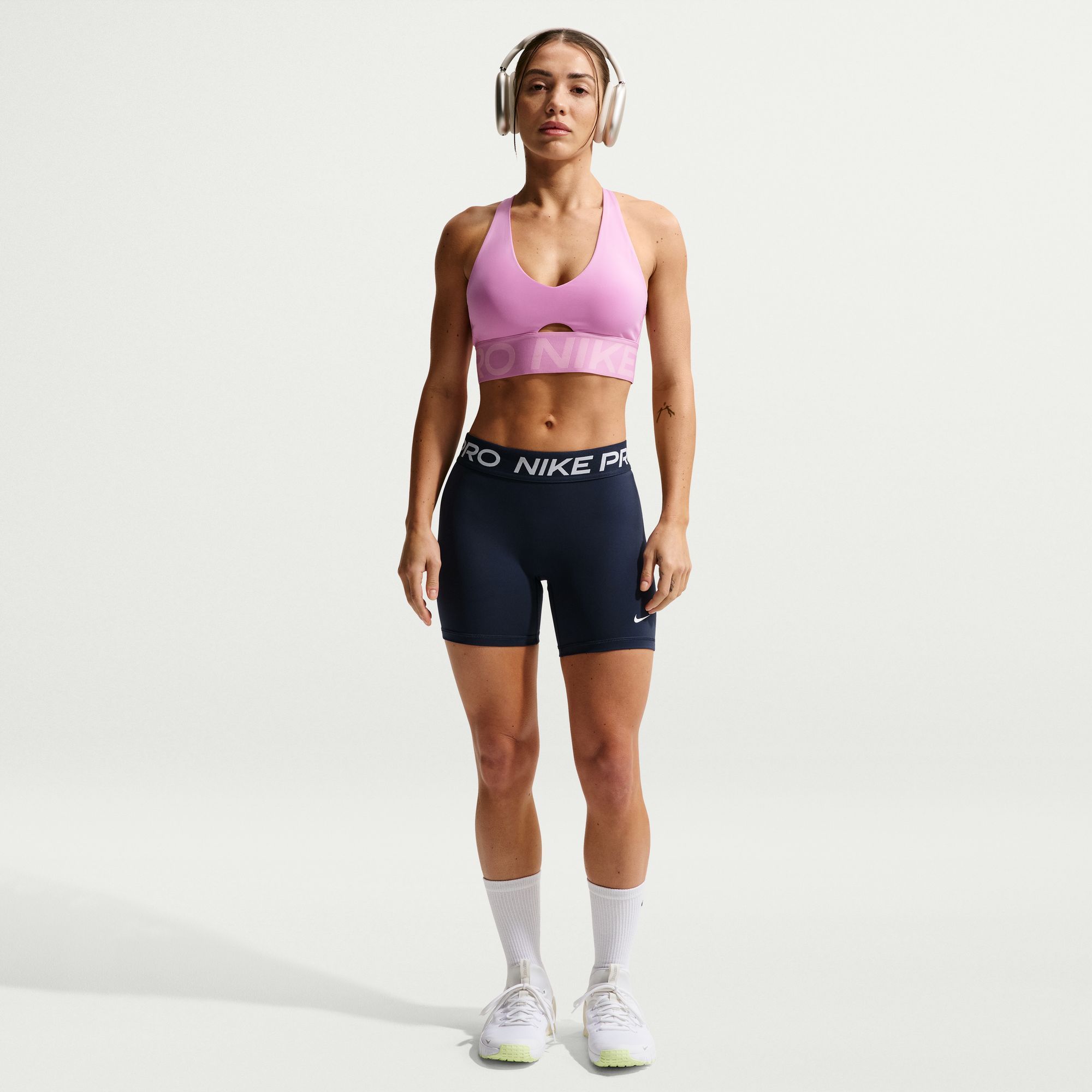 Nike Γυναικείο Κολάν-Σορτς Pro IQ6018-410