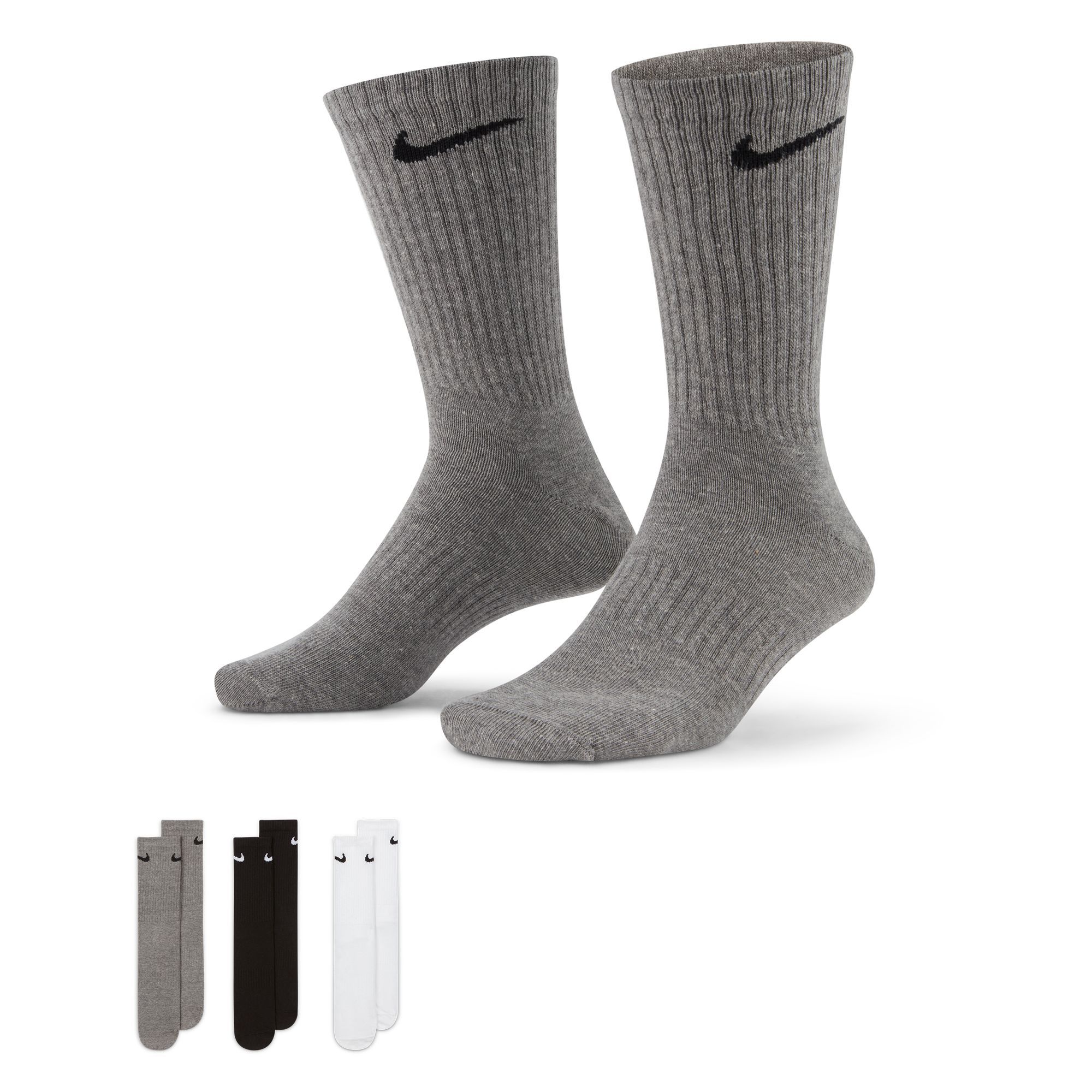 Nike Kάλτσες (3 Ζευγάρια) SX7676-964