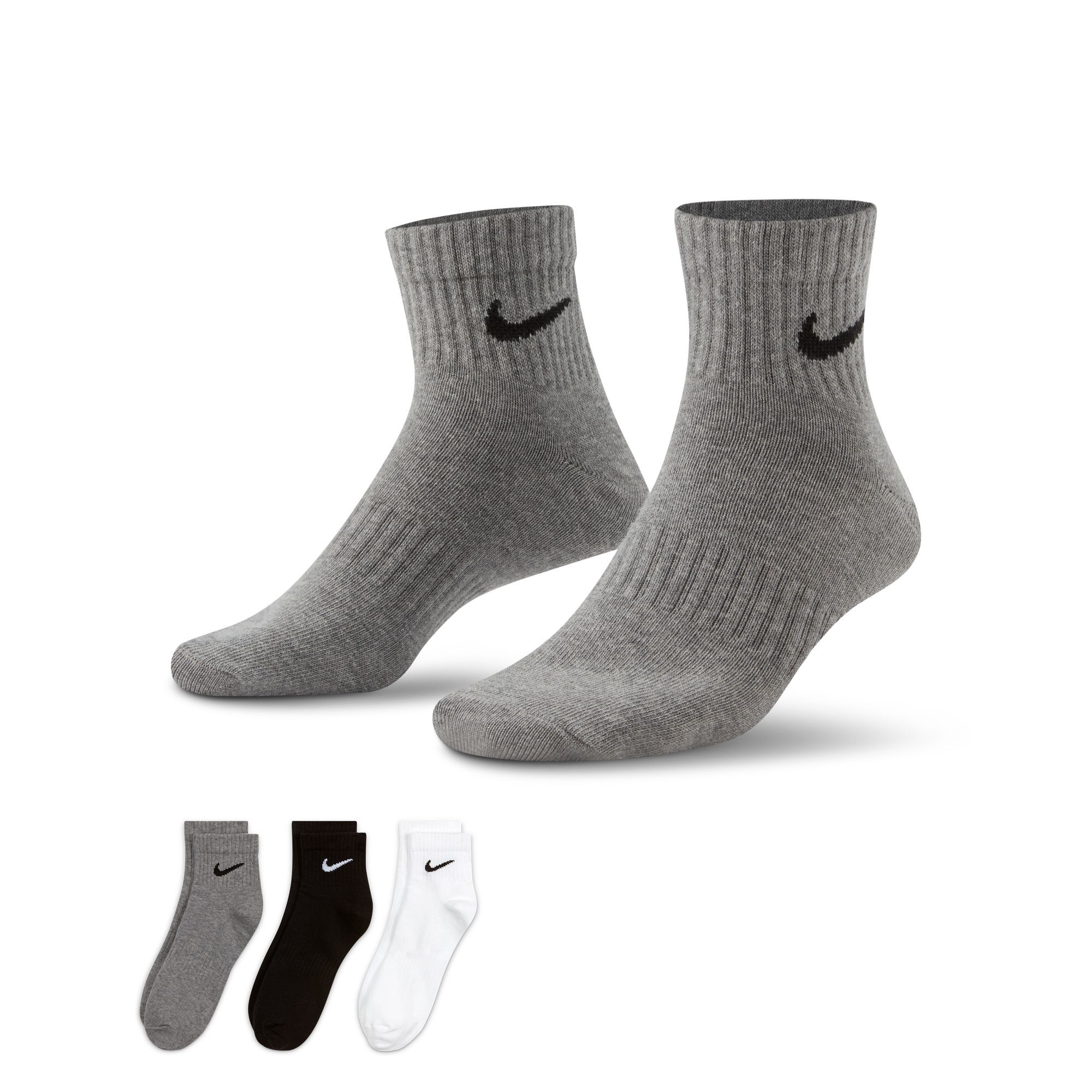 Nike Kάλτσες (3 Ζευγάρια) SX7677-964