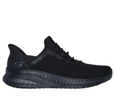 SKECHERS WORK SLIP-INS SQUAD CHAOS SR 108194-BLK