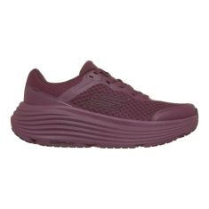 SKECHERS ΑΘΛΗΤΙΚΑ ΠΑΠΟΥΤΣΙΑ ΓΙΑ ΤΡΕΞΙΜΟ RUNNING MAX CUSHIONING 129470-BURG