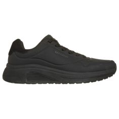 SKECHERS ΑΘΛΗΤΙΚΑ ΠΑΠΟΥΤΣΙΑ SNEAKERS ΔΕΡΜΑ UNO LITE 2 183530-BBK