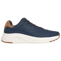 SKECHERS ΑΘΛΗΤΙΚΑ ΠΑΠΟΥΤΣΙΑ SNEAKERS ΔΕΡΜΑ UNO LITE 2 183530-NVY