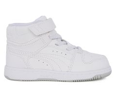PUMA ΠΑΙΔΙΚΑ ΠΑΠΟΥΤΣΙΑ ΜΠΟΤΑΚΙ SNEAKERS REBOUND SLAM MID 408802-02