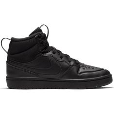 NIKE COURT BOROUGH MID 2 BOOT (PS) (ΔΕΡΜΑ) BQ5442-001