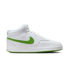 NIKE ΑΘΛΗΤΙΚΑ ΜΠΟΤΑΚΙΑ ΔΕΡΜΑ SNEAKERS COURT VISION MID CD5436-107