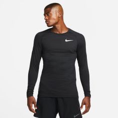 Nike Ανδρική Ισοθερμική Μπλούζα Pro Warm DQ5448-010