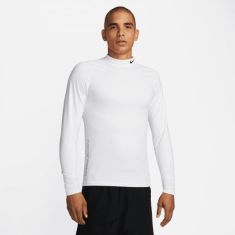 Nike Ανδρική Ισοθερμική Μπλούζα Pro Warm DQ6607-100