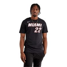 Nike Men's T-Shirt Miami Heat DR6383-018