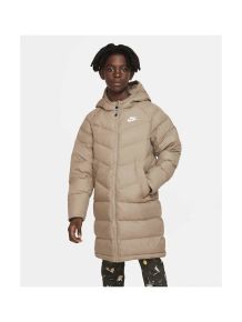 Nike Παιδικό Παρκά Μακρύ με Επένδυση DX1268-247