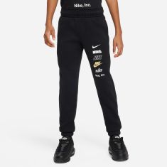 Nike Παιδικό Φόρμα Παντελόνι Φλις DX5160-010