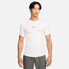 NIKE PRO Ανδρικό Κοντομάνικο T-shirt tight Dri-Fit FB7932-100