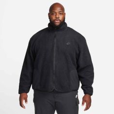 Nike Ανδρική Ζακέτα Fleece Sherpa loose FB8386-010