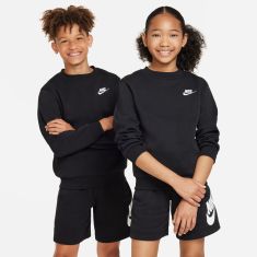 Nike Παιδική Μπλούζα Φούτερ φλις FD3006-010