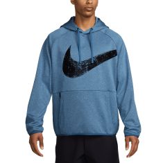 Nike Ανδρική Μπλούζα Φούτερ Therma FZ1072-429