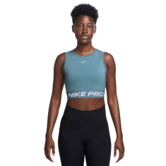 Nike Γυναικείο Φανελάκι - Αμάνικο Crop Dri-Fit FZ3615-006