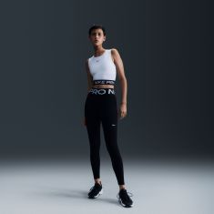 Nike Γυναικείο Φανελάκι - Αμάνικο Crop Dri-Fit FZ3615-100
