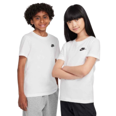 Nike Παιδική Μπλούζα Κοντομάνικη T-Shirt FZ5177-100