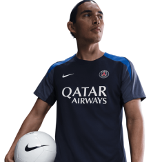 Nike PSG Ανδρικό Κοντομάνικο T-Shirt DRI-FIT HJ7758-411