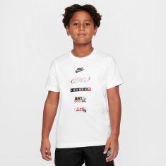Nike Παιδικό Κοντομάνικο T-Shirt HM5662-100