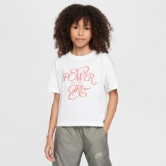 Nike Παιδικό Κοντομάνικο T-Shirt HM6305-100