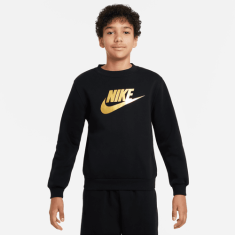 Nike Παιδική Μπλούζα Φούτερ HQ0975-010