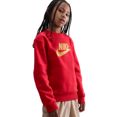 Nike Παιδική Μπλούζα Φούτερ HQ0975-657