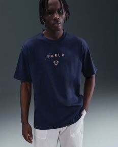 Nike F.C.B. Ανδρικό Κοντομάνικο T-Shirt T90 IB7294-410