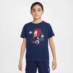 Nike Παιδικό Κοντομάνικο T-Shirt PSG IF2468-410