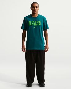 Nike Brasil Soccer Ανδρικό Κοντομάνικο T-Shirt IH2175-381
