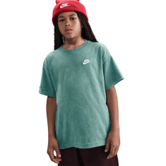 Nike Παιδικό Κοντομάνικο πετροπλυμενο T-Shirt IH3584-361