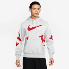 NIKE new Ανδρική φλις μπλούζα με κουκούλα IH4258-100