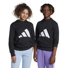 Adidas Παιδική Μπλούζα Φούτερ κουκουλα JC9667