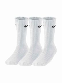 NIKE SOCKS 3PACK COTTON SX4508-101