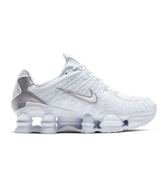 NIKE UNISEX ΑΘΛΗΤΙΚΟ ΠΑΠΟΥΤΣΙ SNEAKERS SHOX TL AR3566-100