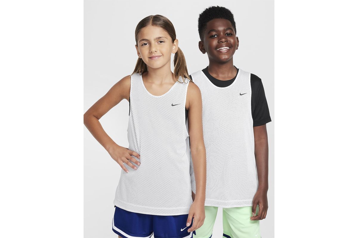 Nike Παιδικό Αμάνικο Double-faced Dri-FIT FZ5242-100