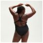 Speedo Γυναικείο μαγιό ECO Endurance+ Medalist (plus size) 03933-0001W