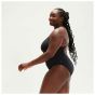 Speedo Γυναικείο μαγιό ECO Endurance+ Medalist (plus size) 03933-0001W