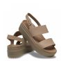 CROCS BROOKLYN LOW WEDGE 206453-2EL