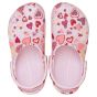 CROCS CLASSIC VDAY CLOG K 209754-7CI